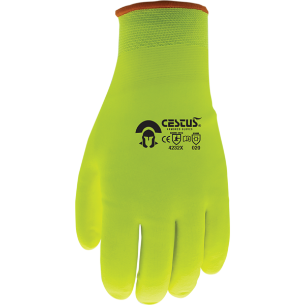 Cestus Work Gloves , C-15 Oil & Water Resistant Glove PR C-15 - M